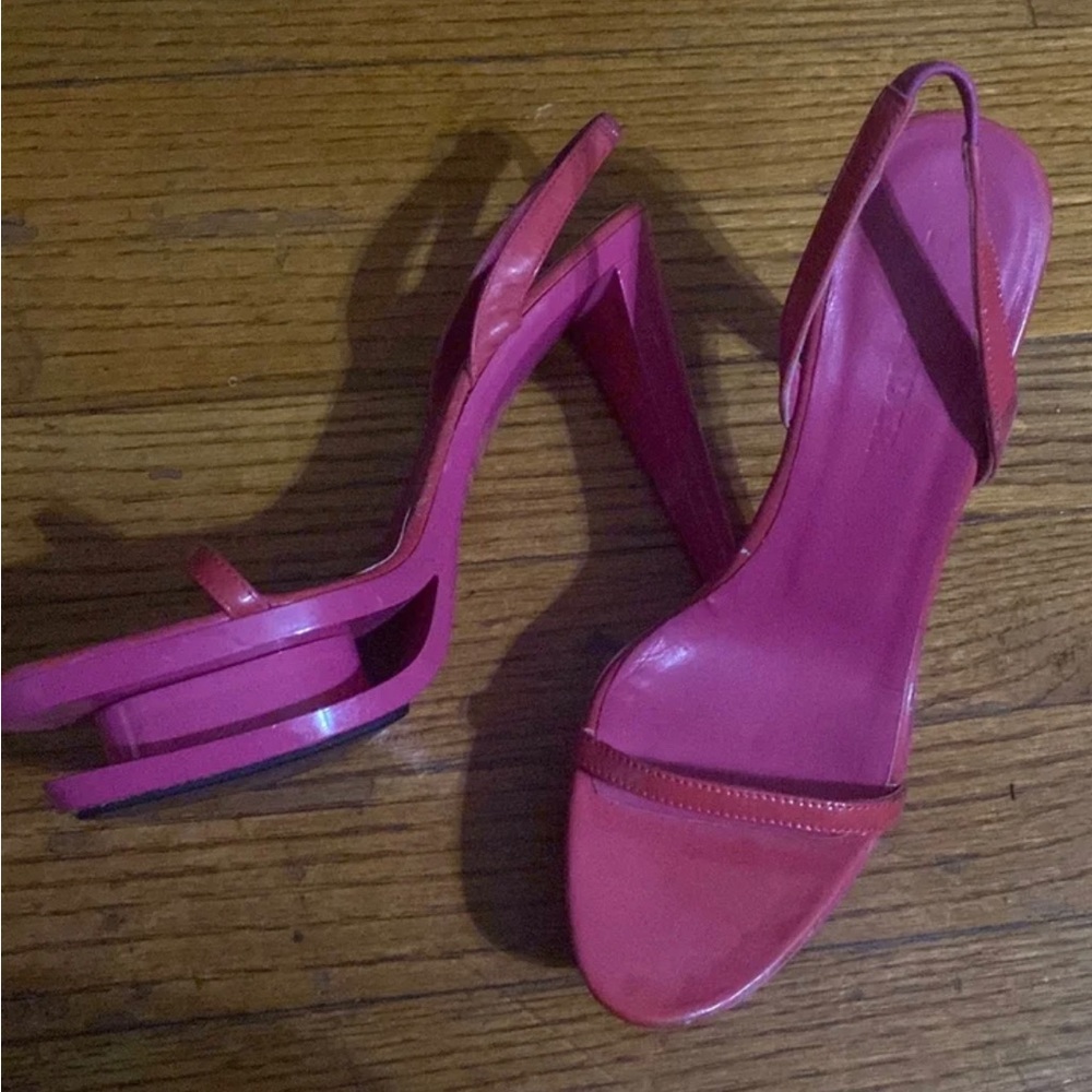 Jil Sander slingback heels